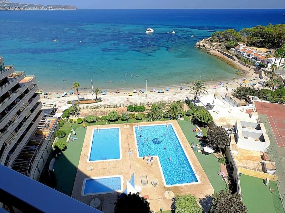 El Amanecer De Calpe 3公寓 外观 照片